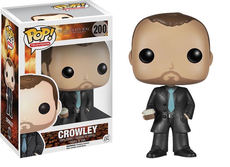 Pop! Vinyl - Supernatural - Crowley