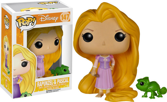 Pop! Vinyl - Tangled - Rapunzel & Pascal