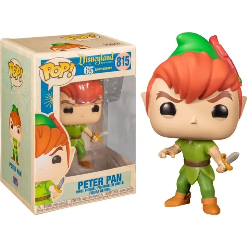 Pop! Vinyl - Disneyland 65th Anniversary - Peter Pan