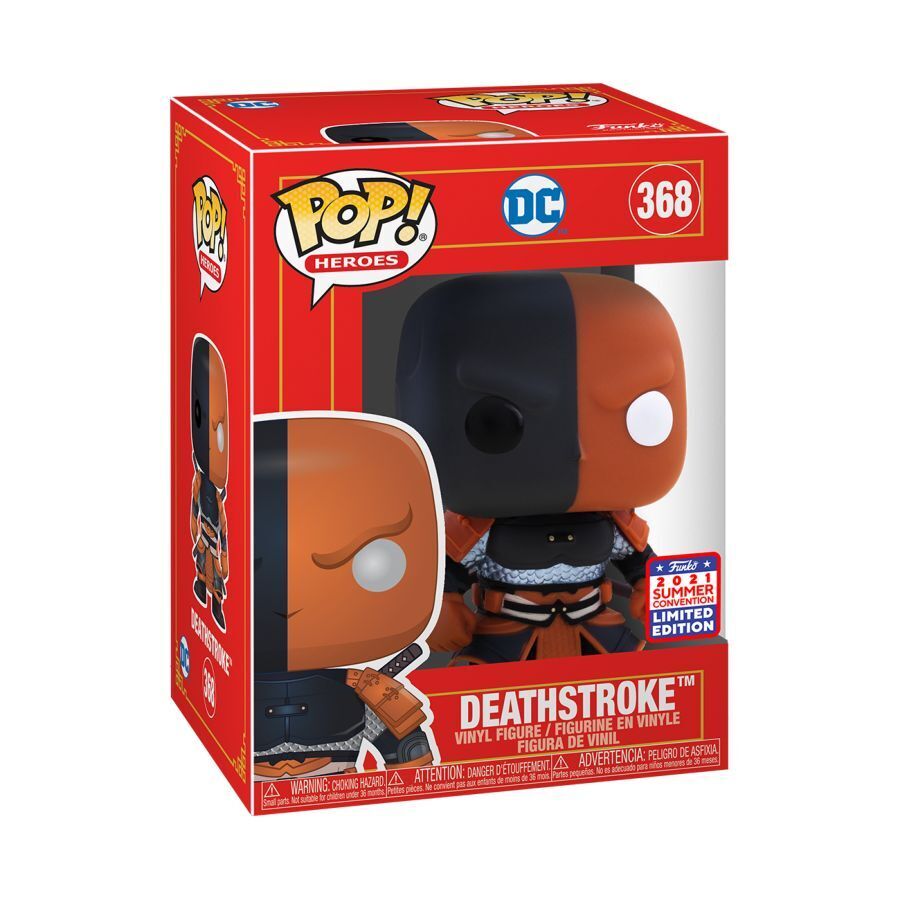 Pop! Vinyl - DC Comics Imperial - Deathstroke SDCC 2021 US Exclusive