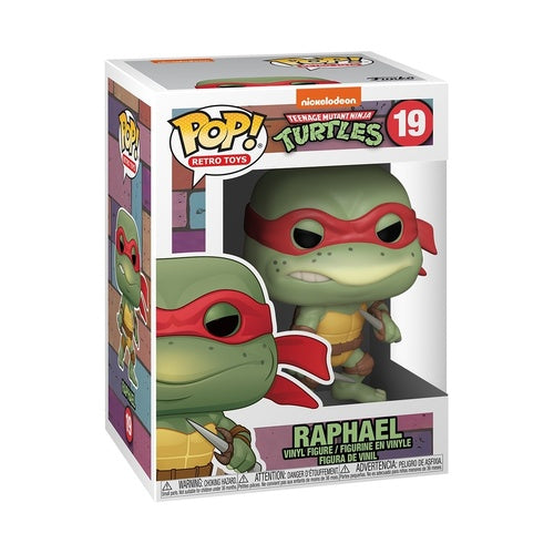 Pop! Vinyl - Teenage Mutant Ninja Turtles - Raphael Retro