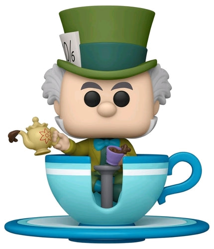 Pop! Vinyl - Disneyland 65th Anniversary - Mad Hatter Teacup US Exclusive