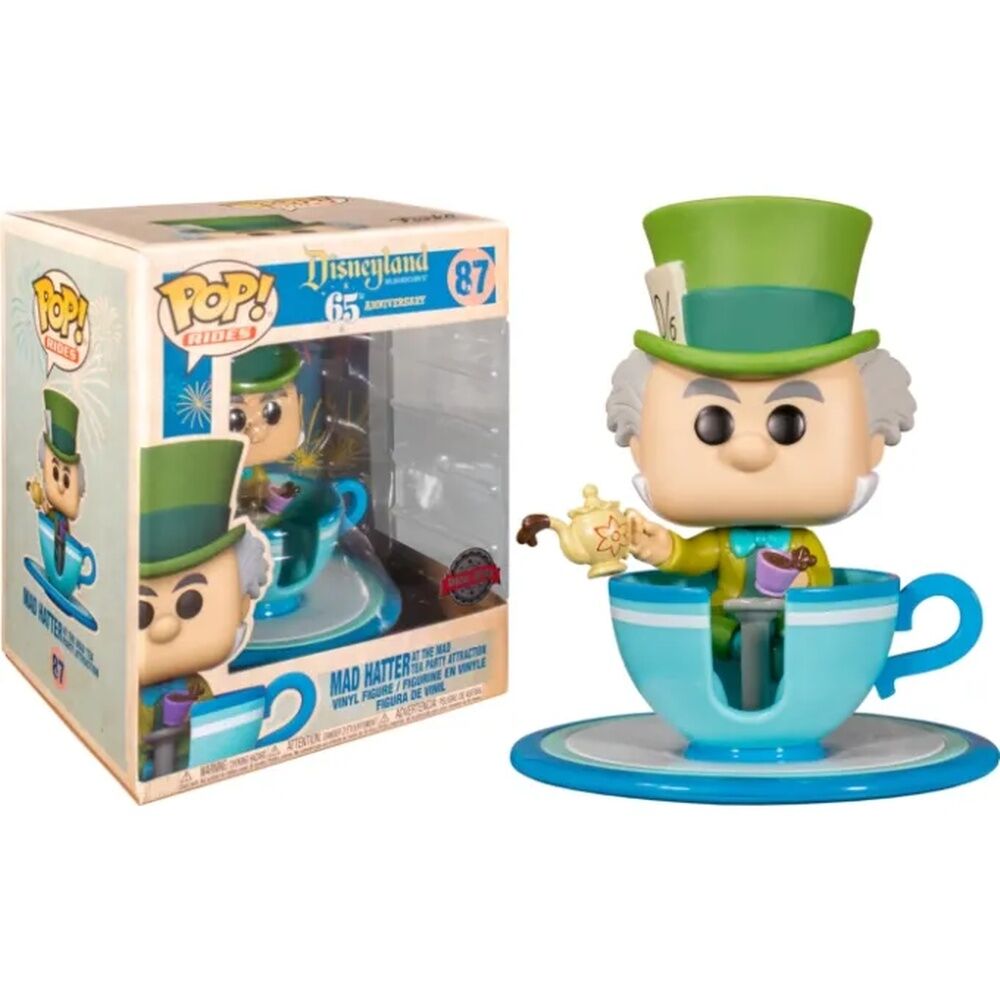 Pop! Vinyl - Disneyland 65th Anniversary - Mad Hatter Teacup US Exclusive