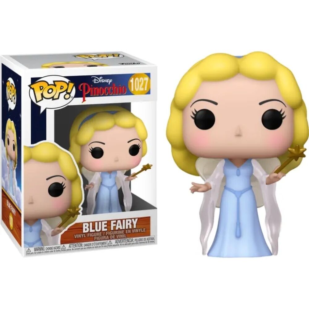 Pop! Vinyl - Disney Pinocchio - Blue Fairy 80th Anniversary
