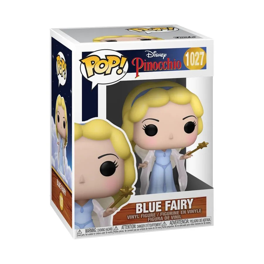 Pop! Vinyl - Disney Pinocchio - Blue Fairy 80th Anniversary