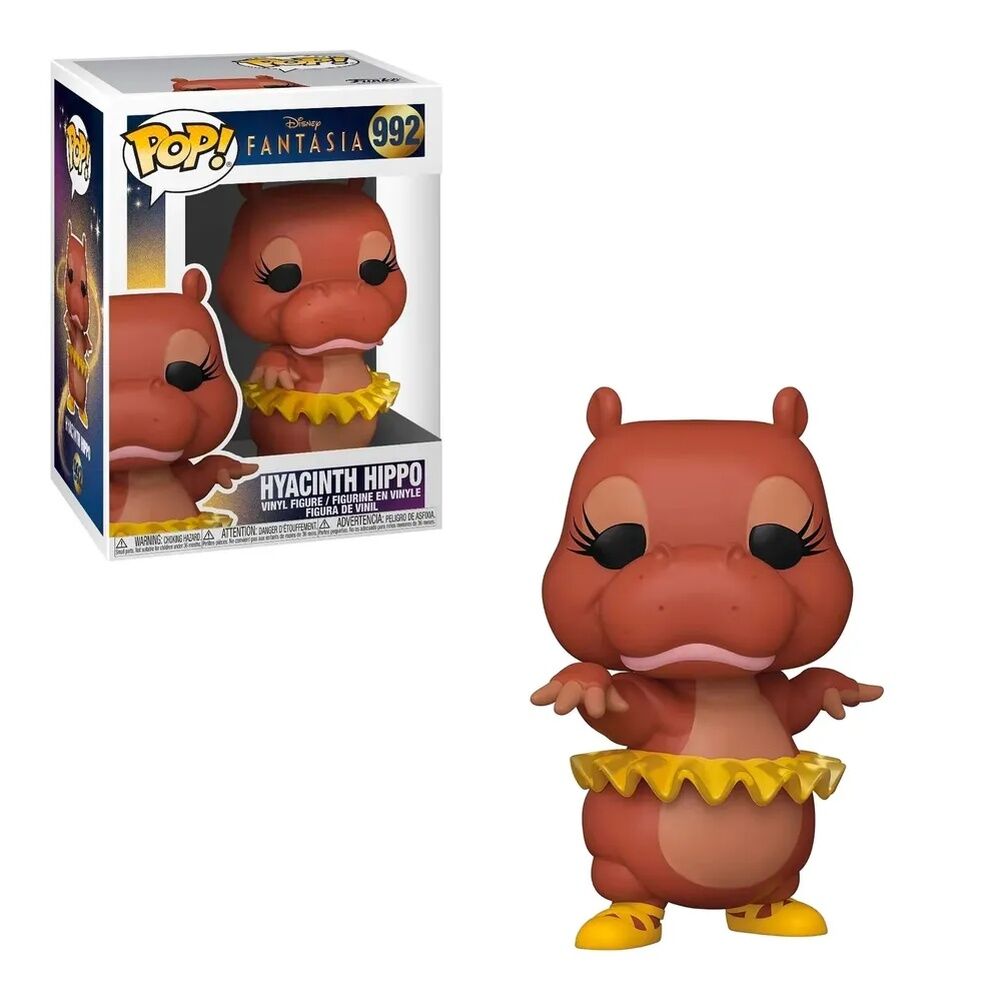 Pop! Vinyl - Disney Fantasia - Hyacinth Hippo 80th Anniversary