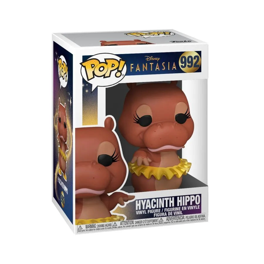 Pop! Vinyl - Disney Fantasia - Hyacinth Hippo 80th Anniversary
