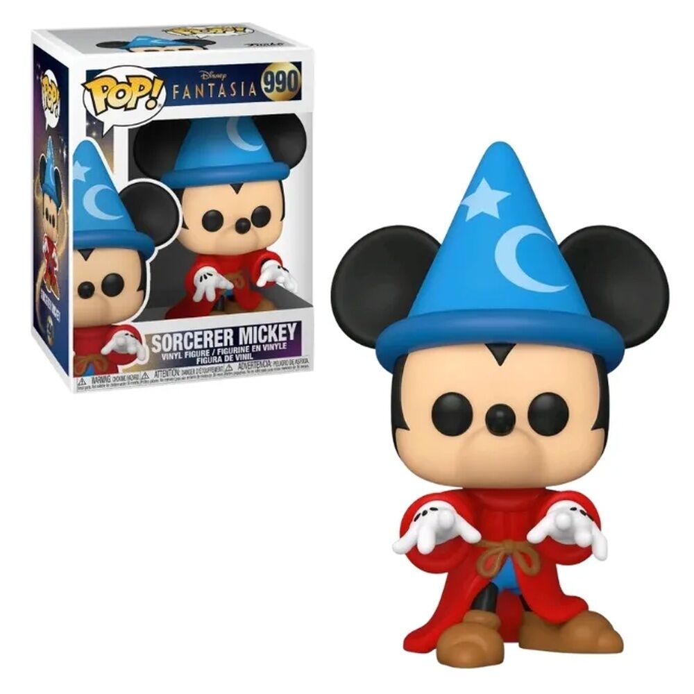 Pop! Vinyl - Disney Fantasia - Sorcerer Mickey 80th Anniversary