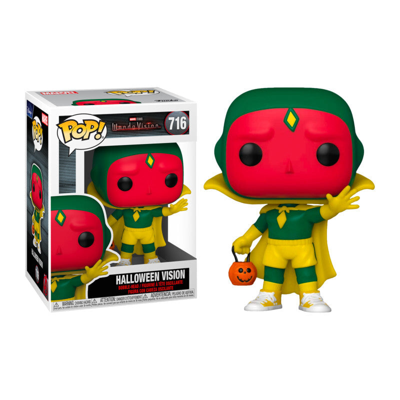 Pop! Vinyl - Marvel WandaVision - Halloween Vision
