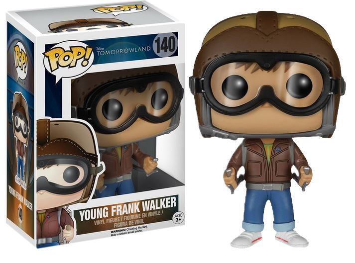 Pop! Vinyl - Disney Tomorrowland - Young Frank Walker
