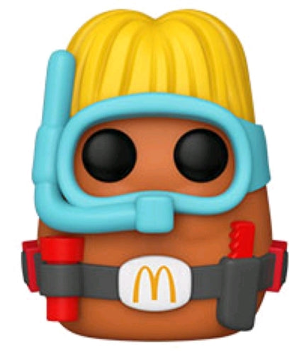 Pop! Vinyl - McDonald's - Scuba McNugget US Exclusive