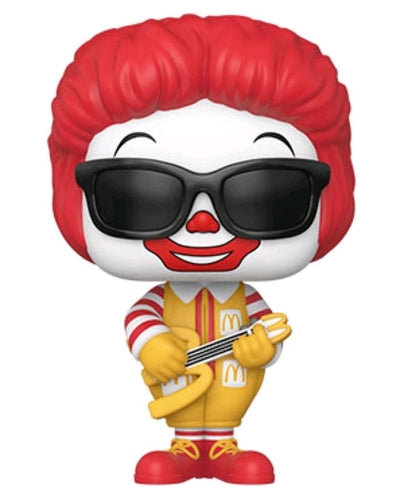 Pop! Vinyl - McDonald's - Ronald McDonald Rock Out