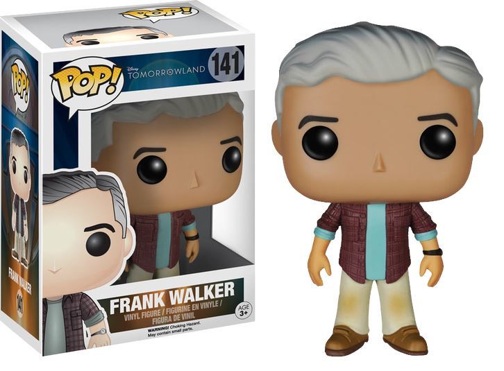 Pop! Vinyl - Disney Tomorrowland - Frank Walker