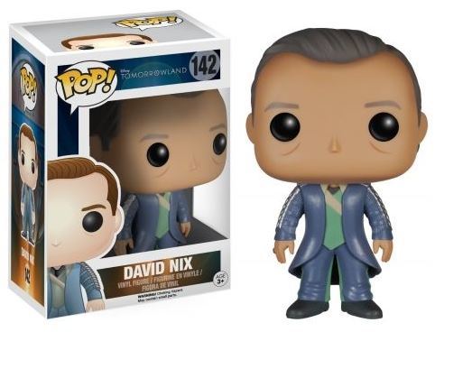 Pop! Vinyl - Disney Tomorrowland - David Nix