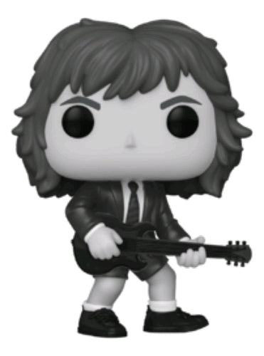 Pop! Vinyl - ACDC - Back in Black Black & White US Exclusive Album