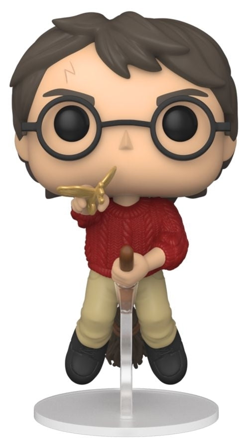 Pop! Vinyl - Harry Potter - Harry Flying With Winged Key SDCC 2021 US Exclusive
