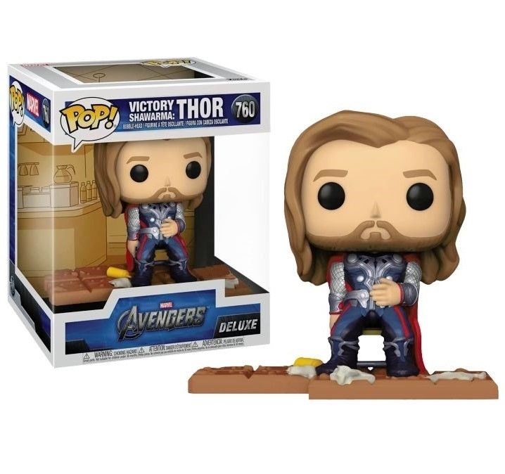 Pop! Vinyl - Marvel Avengers - Thor Victory Shawarma US Exclusive Deluxe