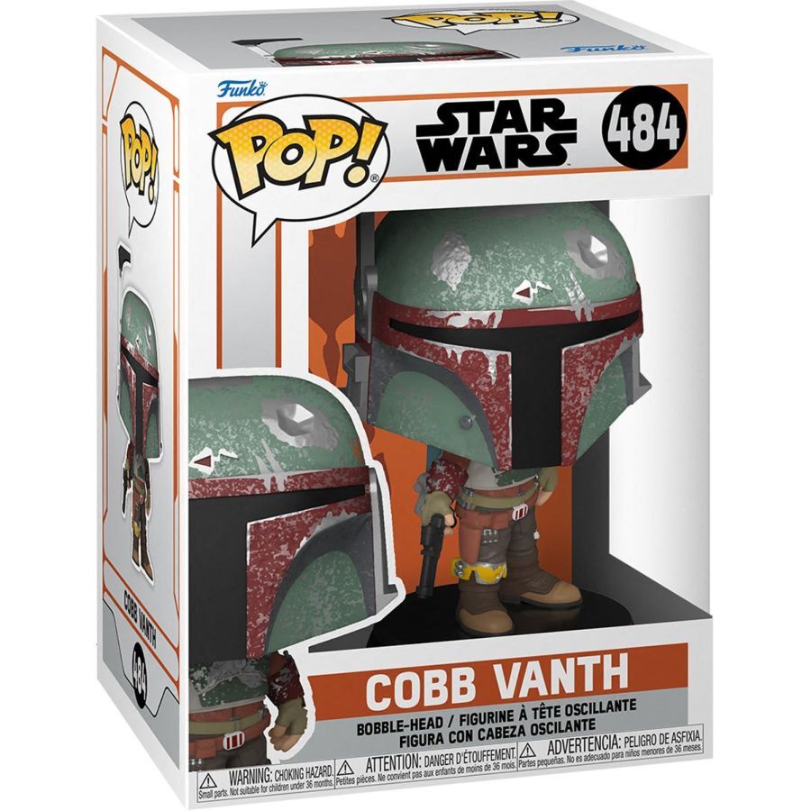 Pop! Vinyl - Star Wars: The Mandalorian - Cobb Vanth
