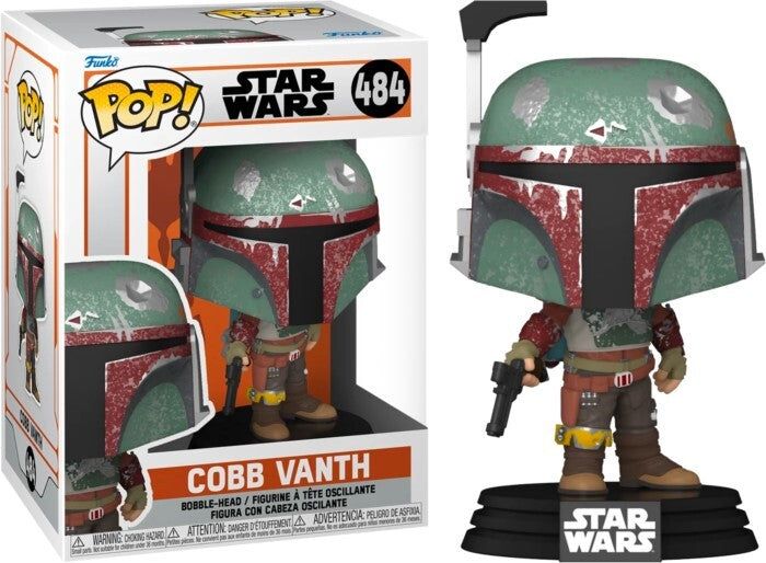 Pop! Vinyl - Star Wars: The Mandalorian - Cobb Vanth