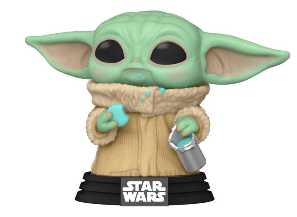 Pop! Vinyl - Star Wars - The Mandalorian - Grogu with Cookies