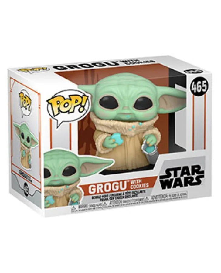 Pop! Vinyl - Star Wars - The Mandalorian - Grogu with Cookies