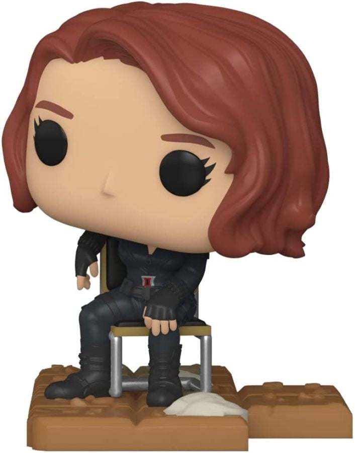 Pop! Vinyl - Marvel Avengers - Black Widow Victory Shawarma US Exclusive Deluxe