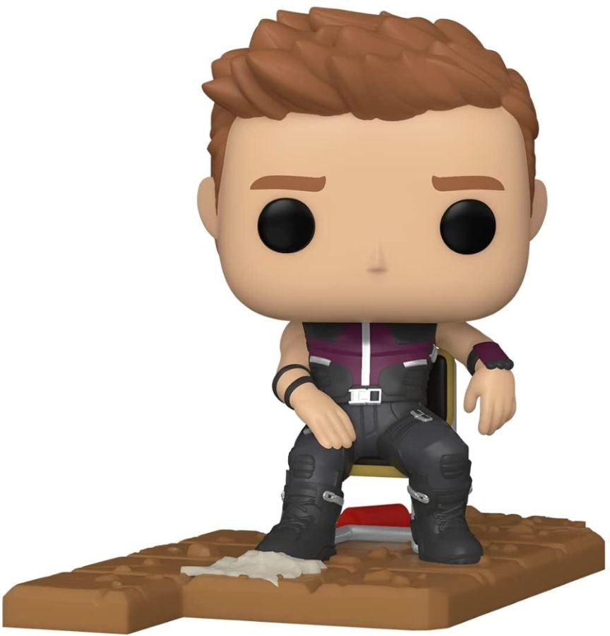 Pop! Vinyl - Marvel Avengers - Hawkeye Victory Shawarma US Exclusive Deluxe