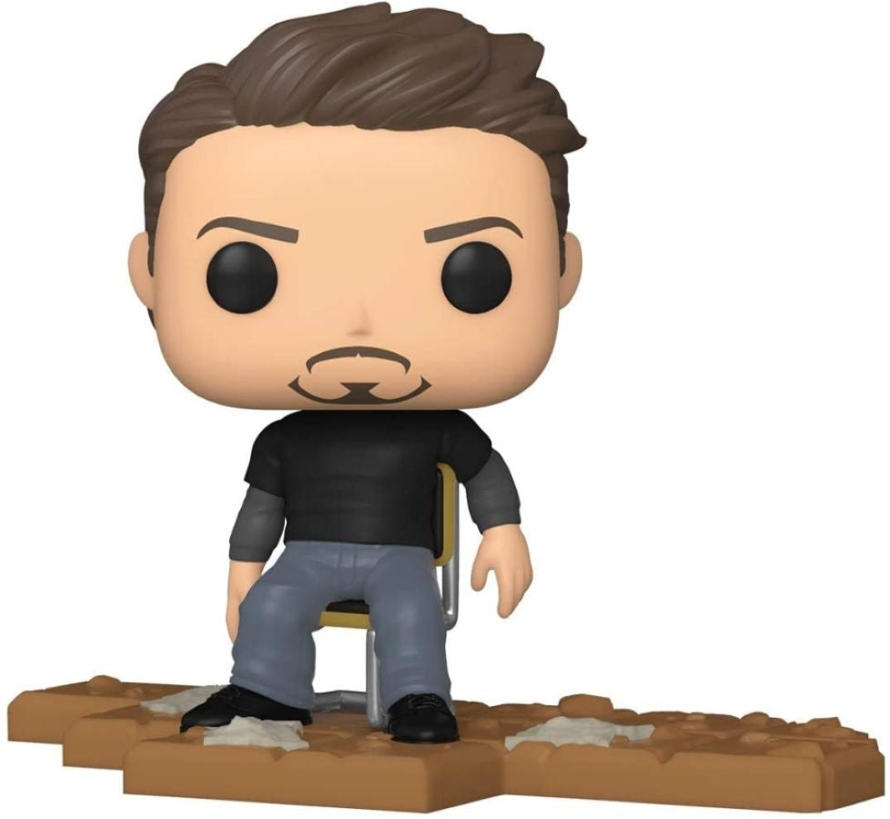 Pop! Vinyl - Marvel Avengers - Tony Stark Victory Shawarma US Exclusive Deluxe