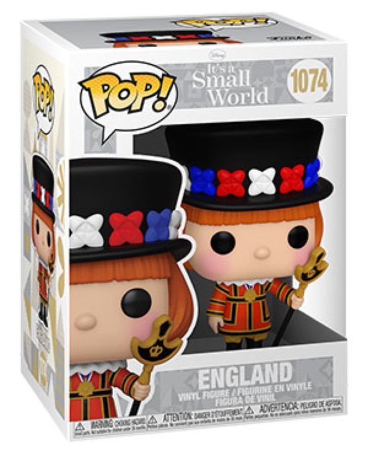 Pop! Vinyl Disney - It's A Small World England