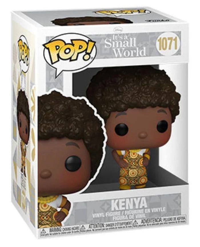 Pop! Vinyl - Disney It's A Small World! - Kenya