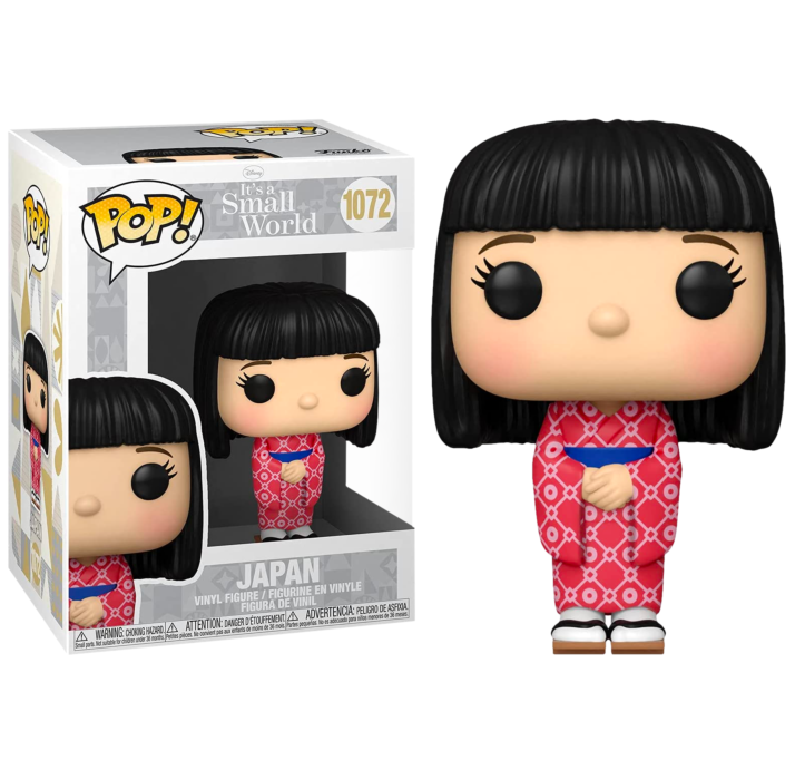 Pop! Vinyl - Disney It's A Small World - Japan