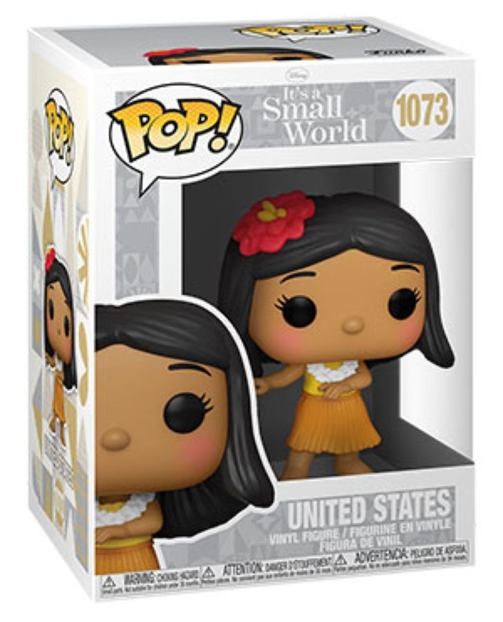 Pop! Vinyl - Disney It's A Small World! - United States