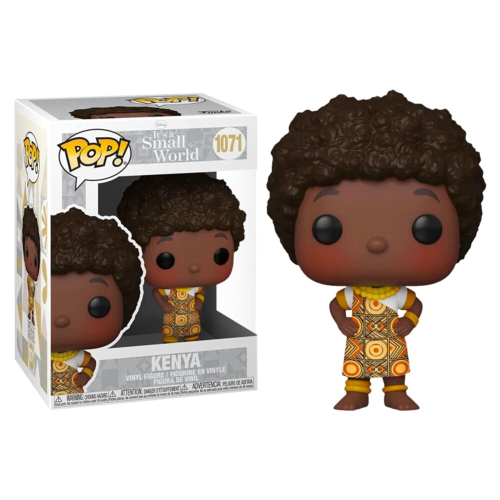 Pop! Vinyl - Disney It's A Small World! - United States