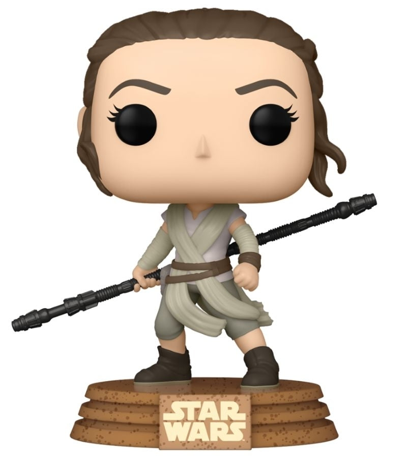 Pop! Vinyl - Star Wars: Across The Galaxy - Rey Jakku SDCC 2021 US Exclusive