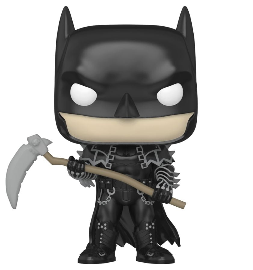 Pop! Vinyl - DC Comics Batman - Batman With Scythe SDCC 2021 US Exclusive