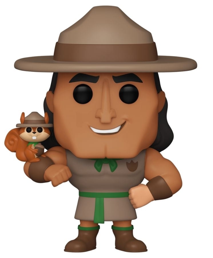 Pop! Vinyl - Disney The Emperor's New Groove - Kronk Scout SDCC 2021 US Exclusive