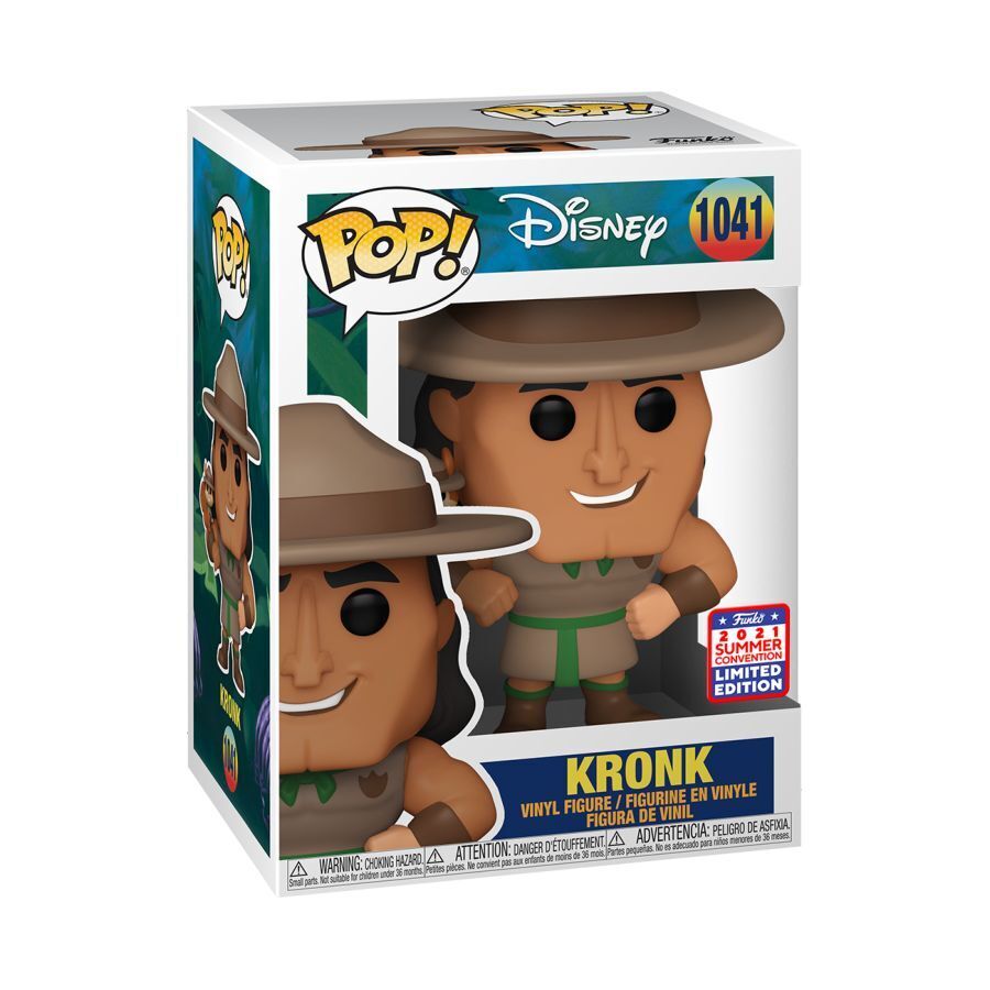 Pop! Vinyl - Disney The Emperor's New Groove - Kronk Scout SDCC 2021 US Exclusive
