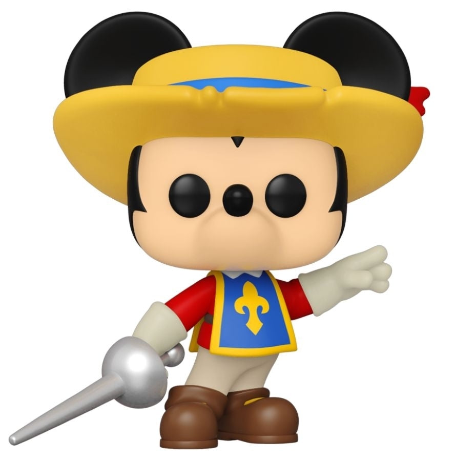 Pop! Vinyl - Disney The Three Musketeers - Mickey Musketeer SDCC 2021 US Exclusive