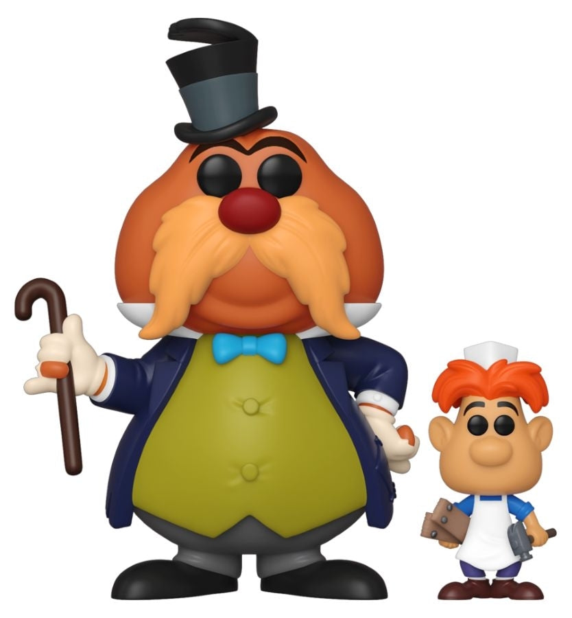 Pop! Vinyl - Disney Alice in Wonderland - Walrus & The Carpenter SDCC 2021 US Exclusive