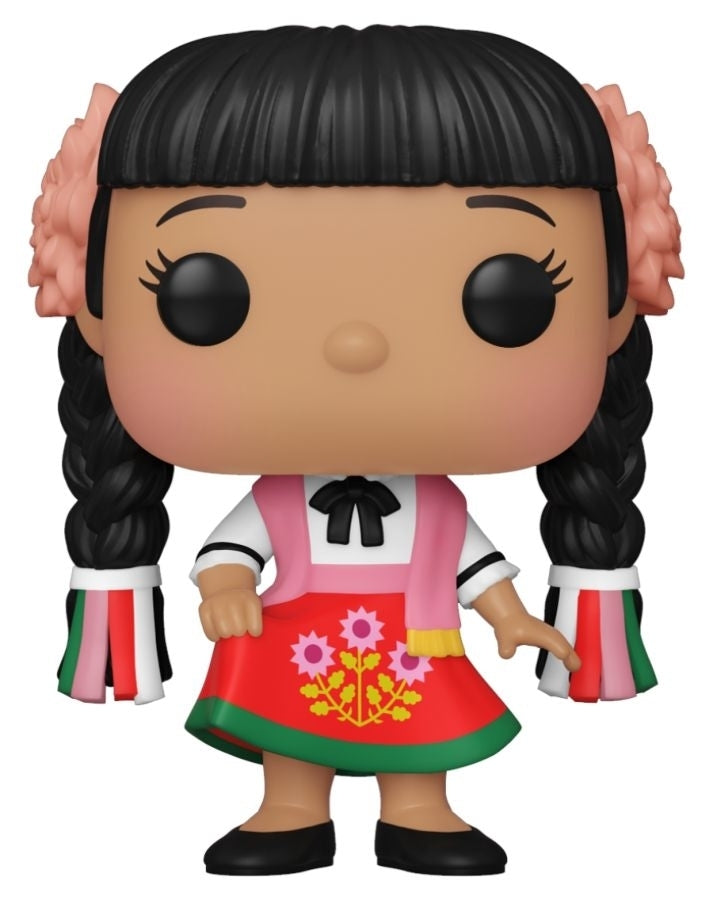 Pop! Vinyl - Disney It's A Small World - Mexico SDCC 2021 US Exclusive
