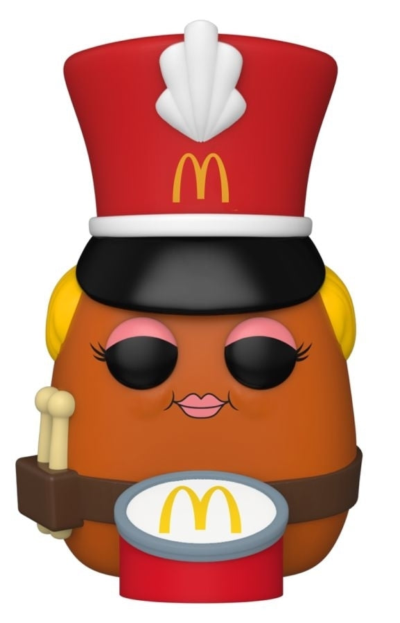 Pop! Vinyl - McDonald's - Nugget Drummer SDCC 2021 US Exclusive