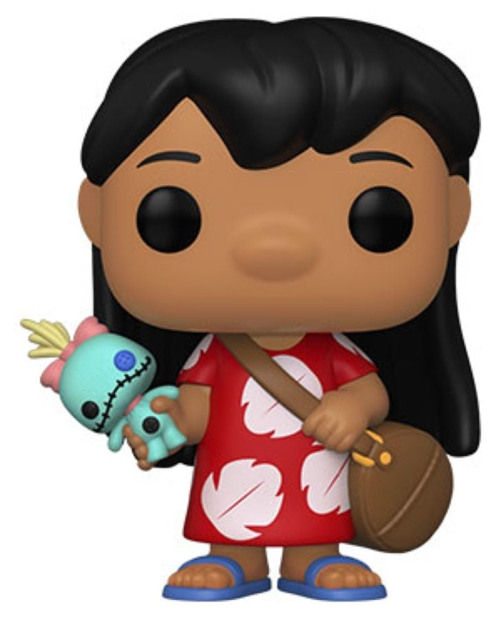 Pop! Vinyl - Disney Lilo & Stitch - Lilo with Scrump