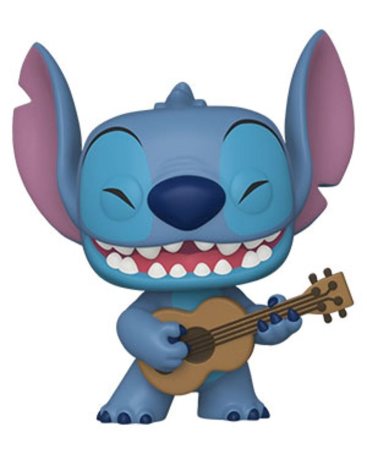 Pop! Vinyl - Disney Lilo & Stitch - Stitch with Ukelele