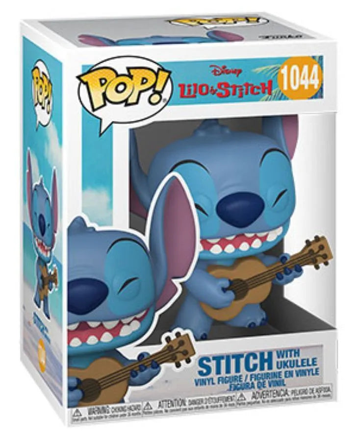 Pop! Vinyl - Disney Lilo & Stitch - Stitch with Ukelele