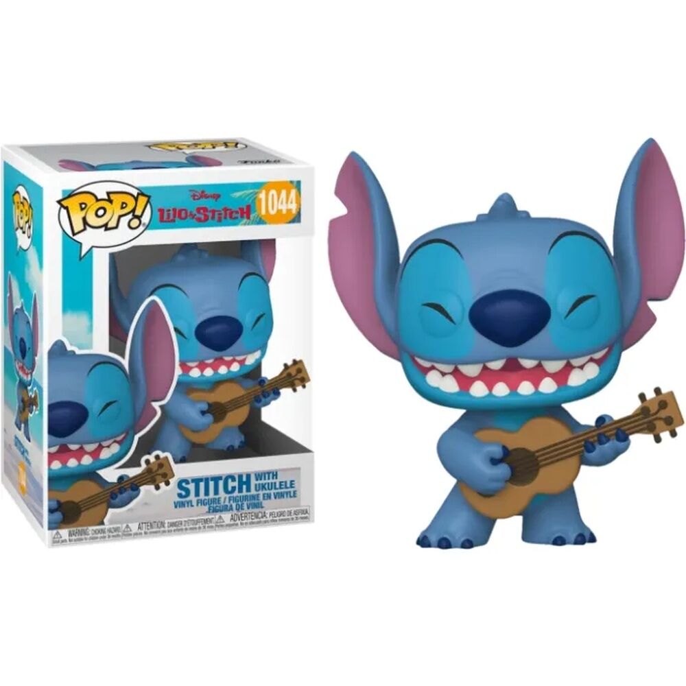 Pop! Vinyl - Disney Lilo & Stitch - Stitch with Ukelele