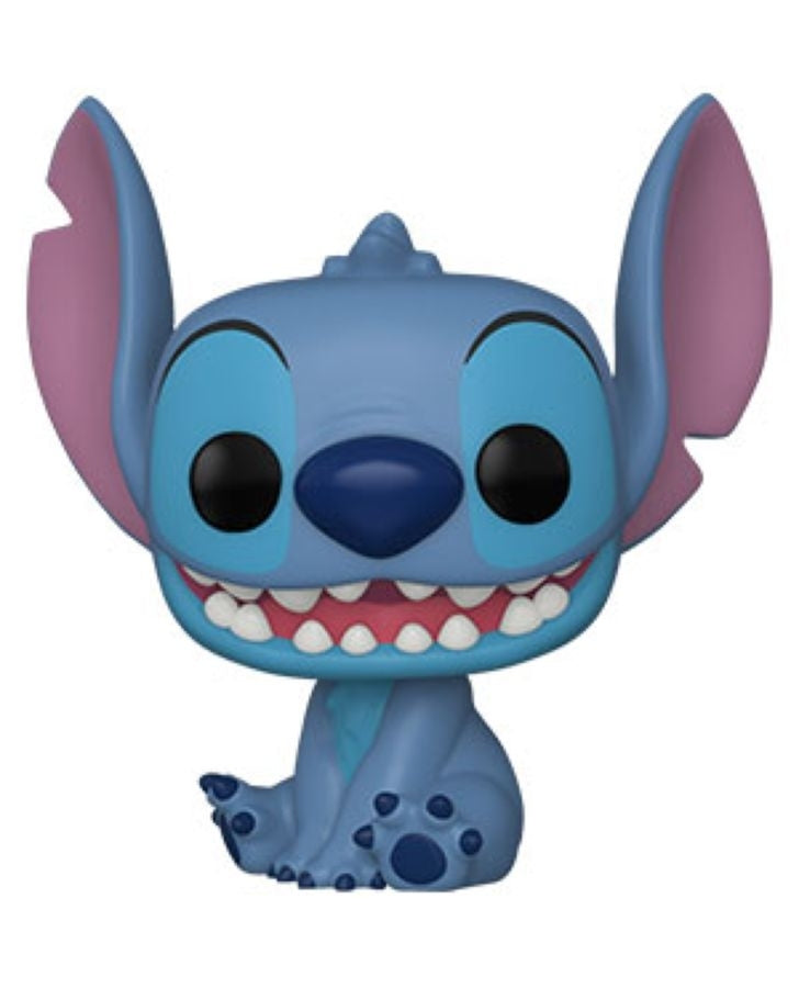 Pop! Vinyl - Disney Lilo & Stitch - Stitch Smiling Seated