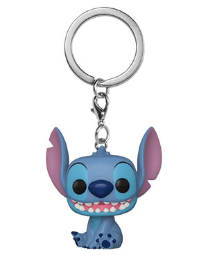 Pop! Vinyl Keychain - Disney Lilo & Stitch - Stitch Pocket