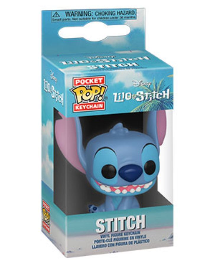 Pop! Vinyl Keychain - Disney Lilo & Stitch - Stitch Pocket