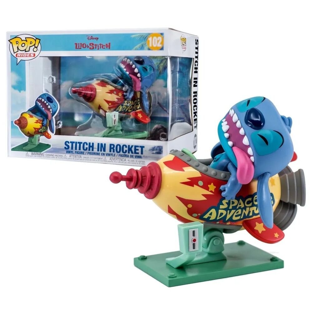 Pop! Vinyl - Disney Lilo & Stitch - Stitch in Rocket
