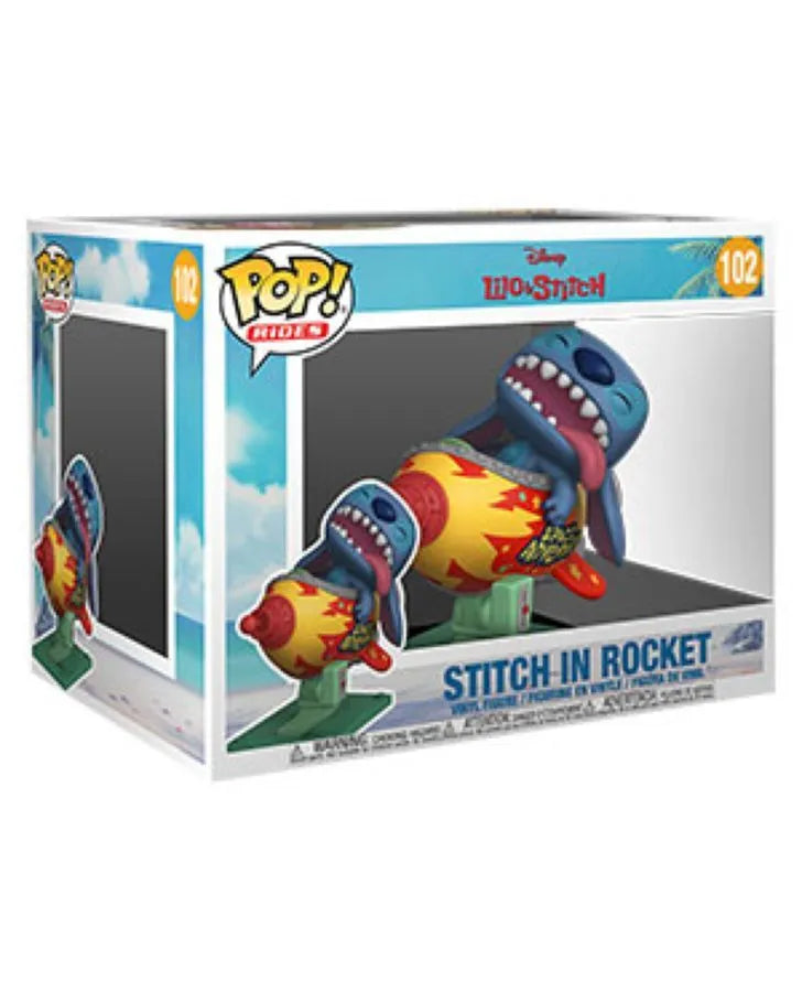 Pop! Vinyl - Disney Lilo & Stitch - Stitch in Rocket